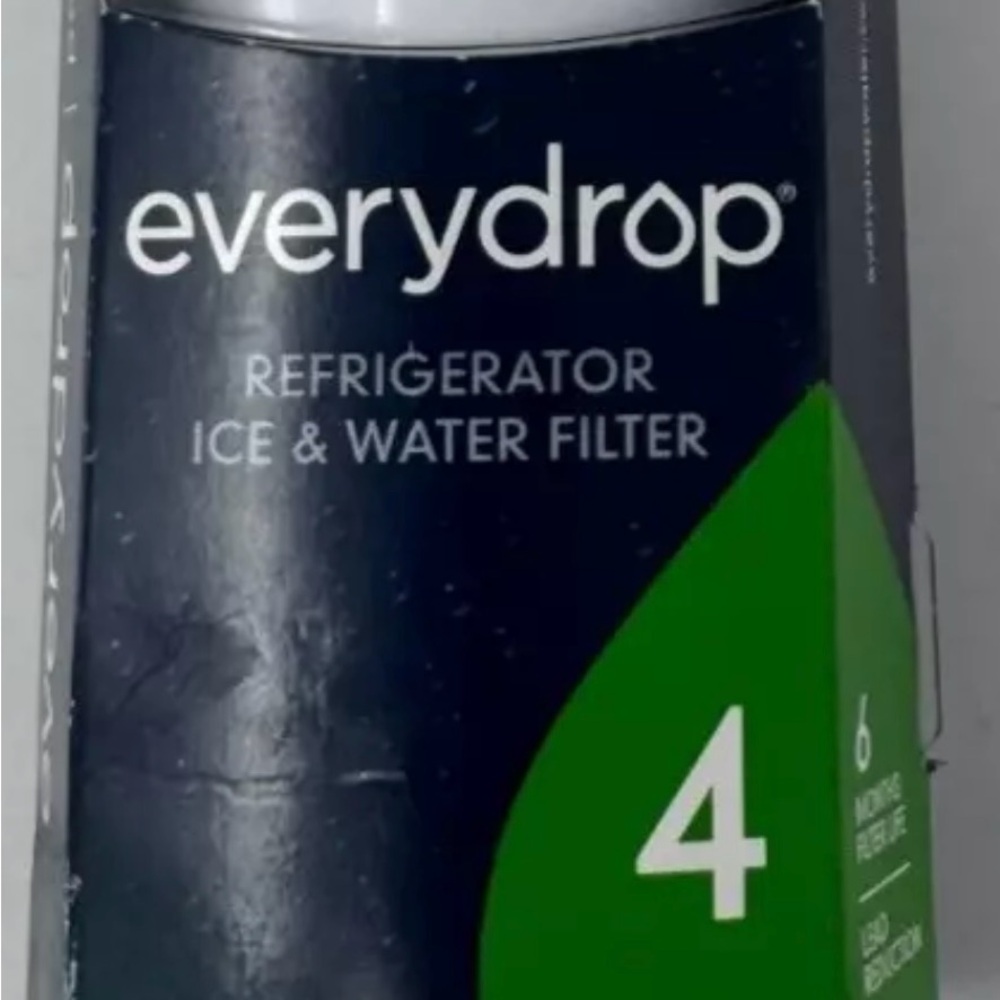 EveryDrop By Whirlpool Refrigerator Ice And Water Filter 4 EDR4RXD1 New NIB OEM